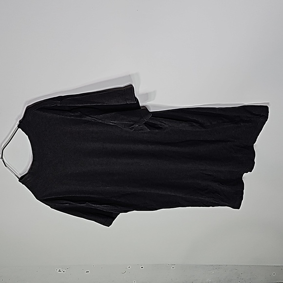 American Eagle large charcoal black standard fit short sleeve shirt 5 pack - Picture 4 of 7